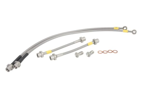 HEL Braided Brake Hoses for Seat Leon Toledo