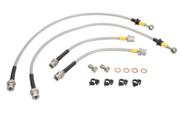 HEL Braided Brake Hoses for Volkswagen Golf MK5